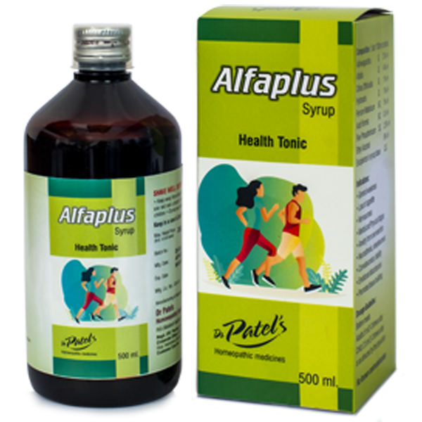 ALFAPLUS (syrup)- Health Tonic