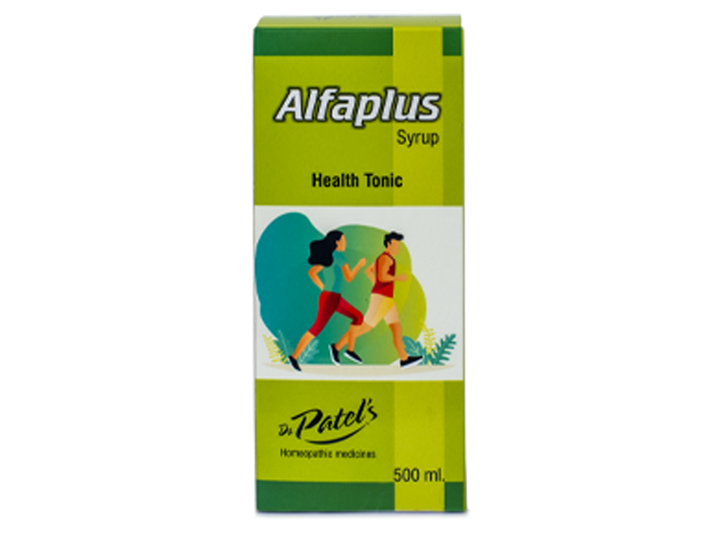 Alfa Plus Syrup
