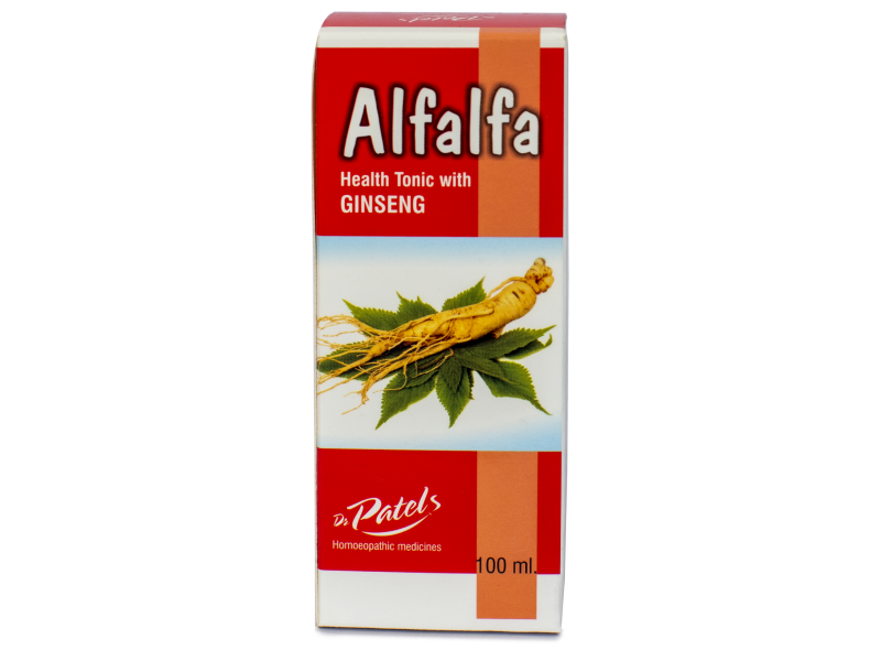 Alfalfa-ginseng