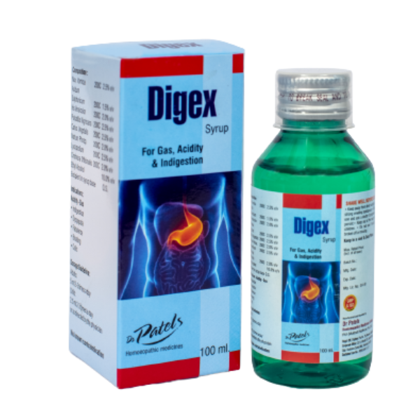 DIGEX (syrup)- For Gas, Acidity & Indigestion
