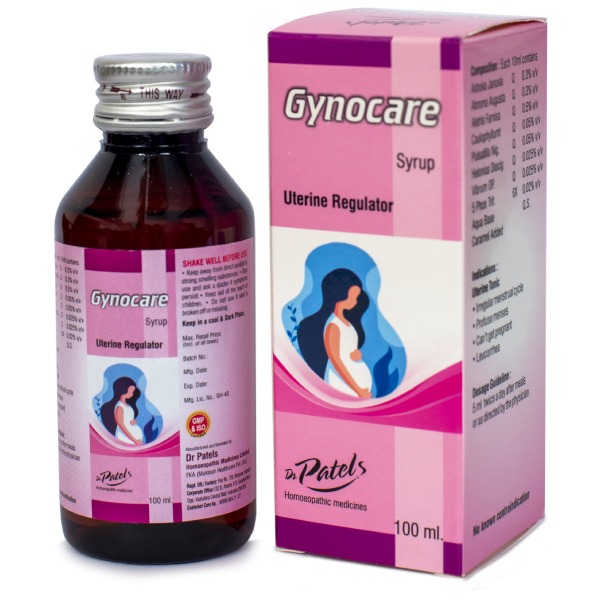 GYNOCARE (syrup) - Uterine Regulator