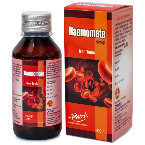 HAEMOMATE  (syrup)- Iron Tonic
