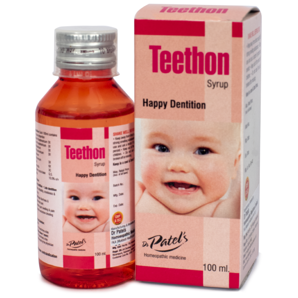 TEETHON  (syrup)- Happy Dentition