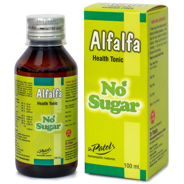 Alfalfa (no sugar)- Health Tonic No Sugar