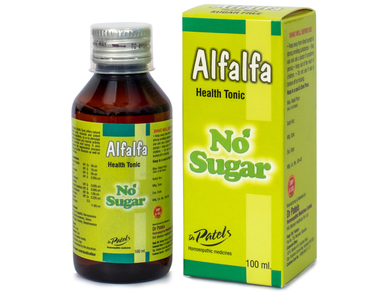 Alfalfa (no sugar)- Health Tonic No Sugar
