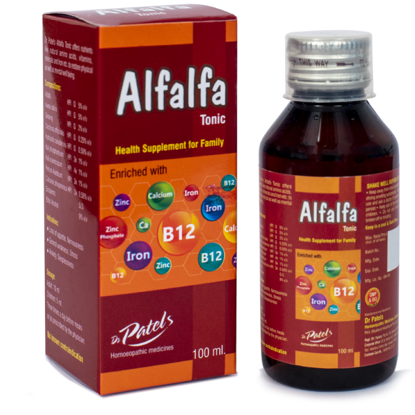 Alfalfa (syrup)- Health Supplement For Family