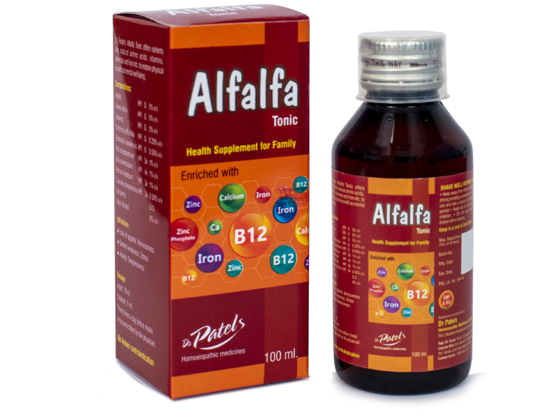 Alfalfa (syrup)- Health Supplement For Family