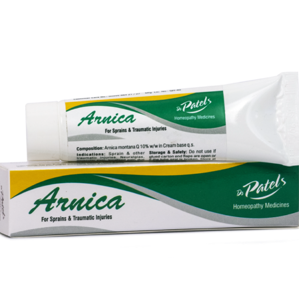 ARNICA OINTMENT - For Sprains & Traumatic Injuries