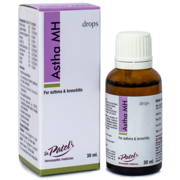ASTHA MH (drops)- For Asthma