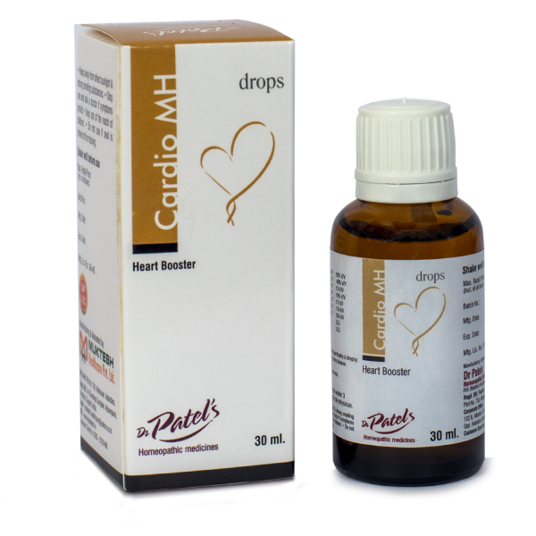 CARDIO MH Drops - For High B.P. & Heart complaints