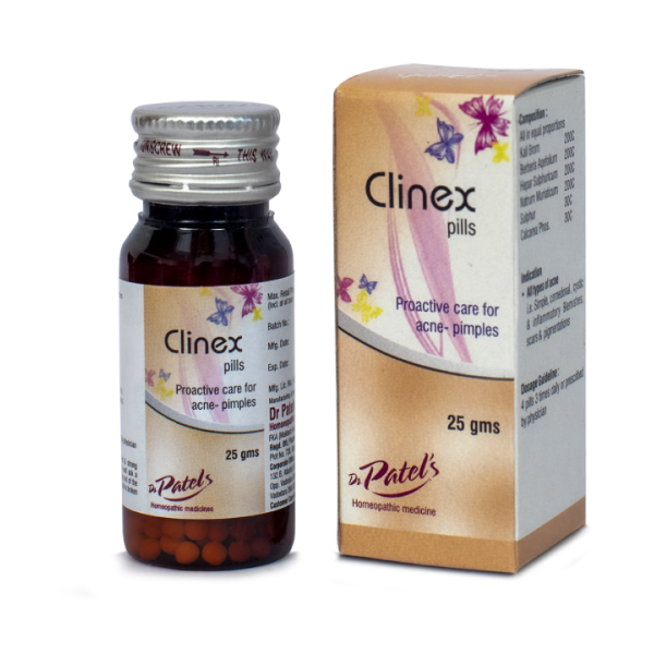 CLINEX PILLS-  Proactive Care for Acne-Pimples