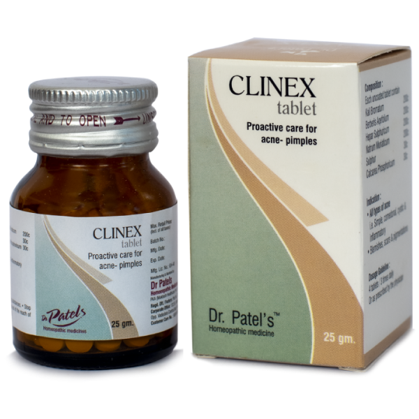 CLINEX Tablet - Proactive Care For Acne-Pimples