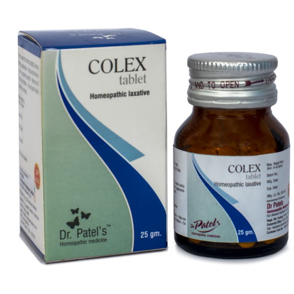 COLEX Tablet - Homeopathic Laxative
