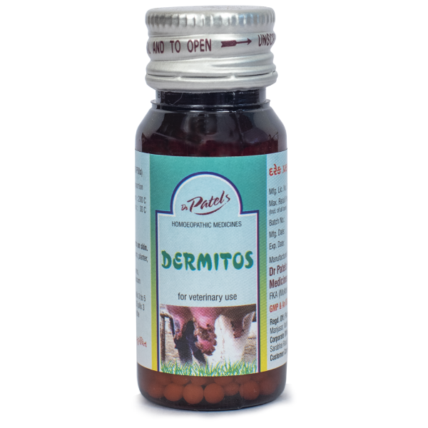 DERMITOS - Removal of all kind of warts on skin -Pills