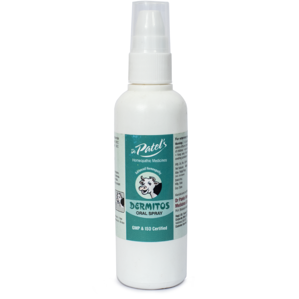 DERMITOS - Removal of all kind of warts on skin - Spray