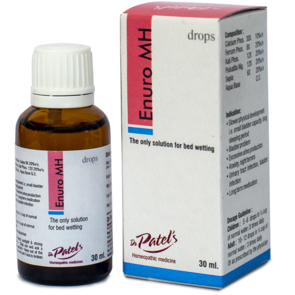ENURO MH drops - For bedwetting