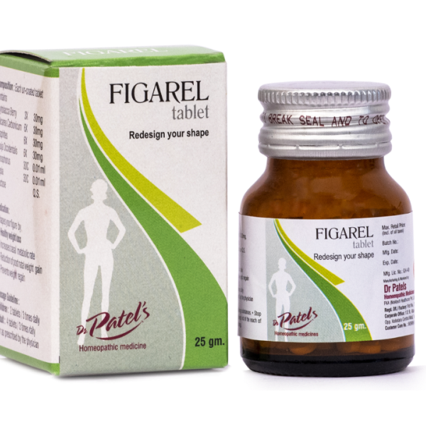FIGAREL Tablet -  Redesign Your Shape