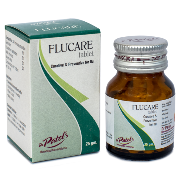 FLUCARE Tablet - Curative and Preventive for flu