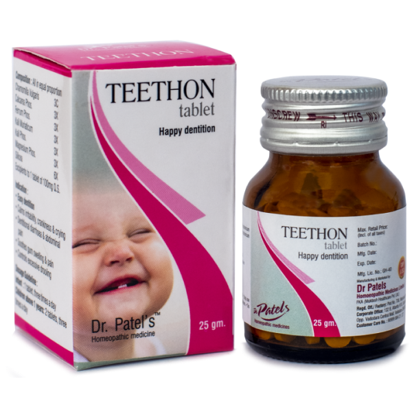 TEETHON tablet -  Happy Dentition