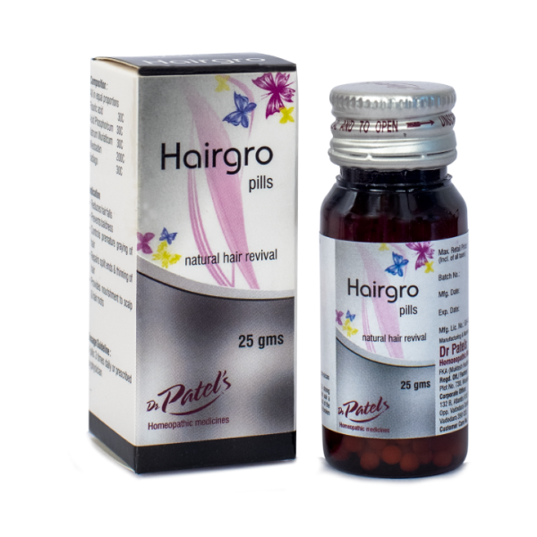 HAIRGRO pills -  Natural Hair Revival