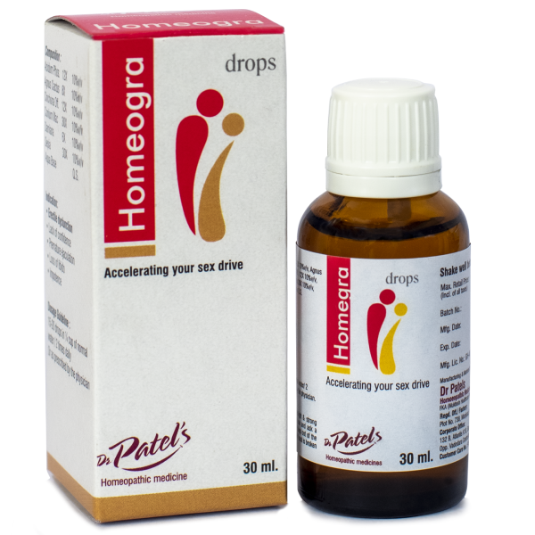 HOMEOGRA Drops - For Sexual Booster