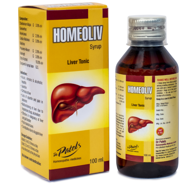 Homeoliv (syrup) - Liver Tonic