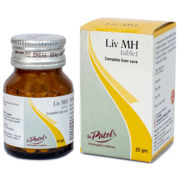LIV MH Tablet- Complete Liver Care