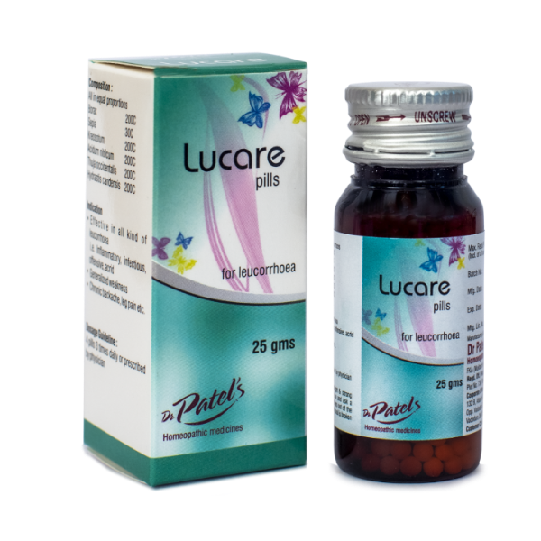 LUCARE pills -  For Leucorrhoea