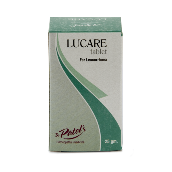 LUCARE Tablet - For Leucorrhoea