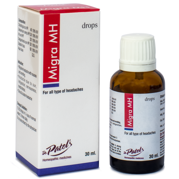 MIGRA MH (drops) - As Migraine & Other Headache