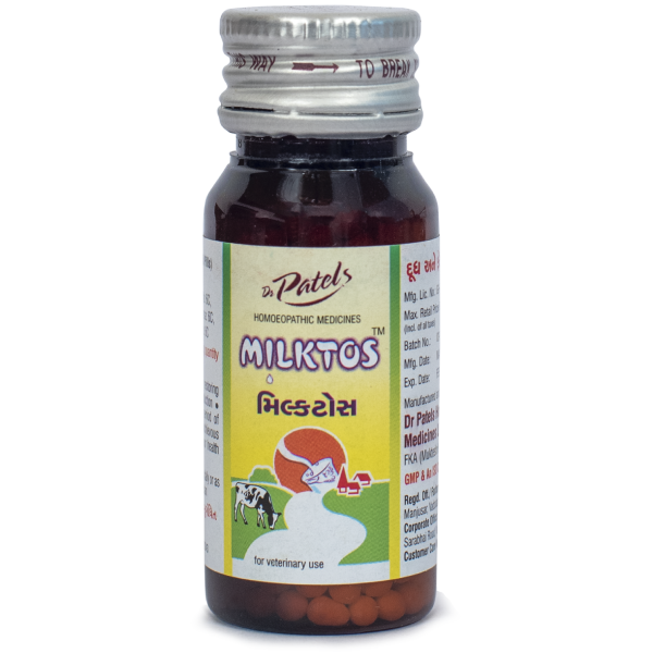 MILKTOS -  for improving quantity & quality of milk - Pills