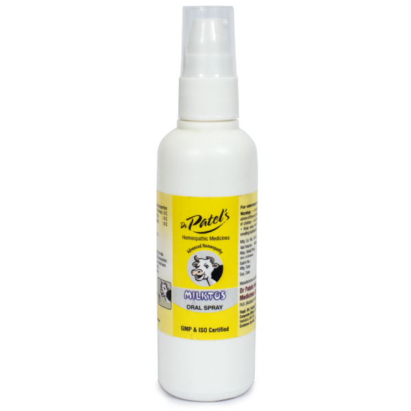 MILKTOS -  for improving quantity & quality of milk - Spray