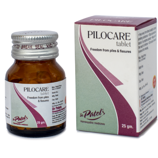 PILOCARE Tablet -  Freedom From Piles & Fissures
