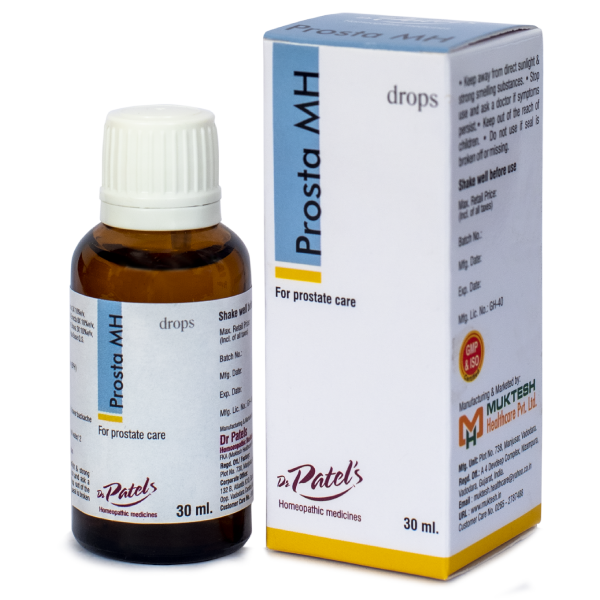 PROSTA MH Drops - For Prostate Care