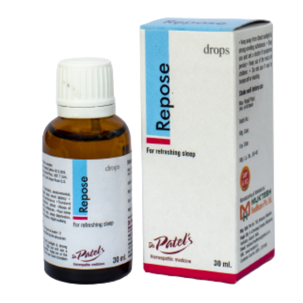 REPOSE DROPS - For Refreshing Sleep & Anxiety