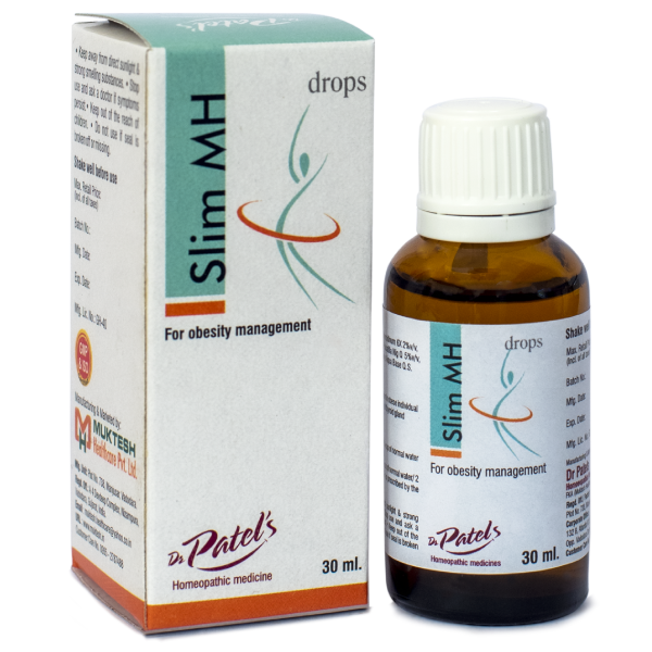 SLIM MH Drops -  For Obesity