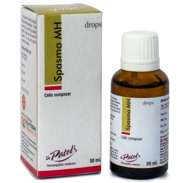 Spasmo MH  (drops)- For Abdominal Pain