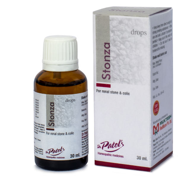 STONZA drops -  For Renal Stone & Colic