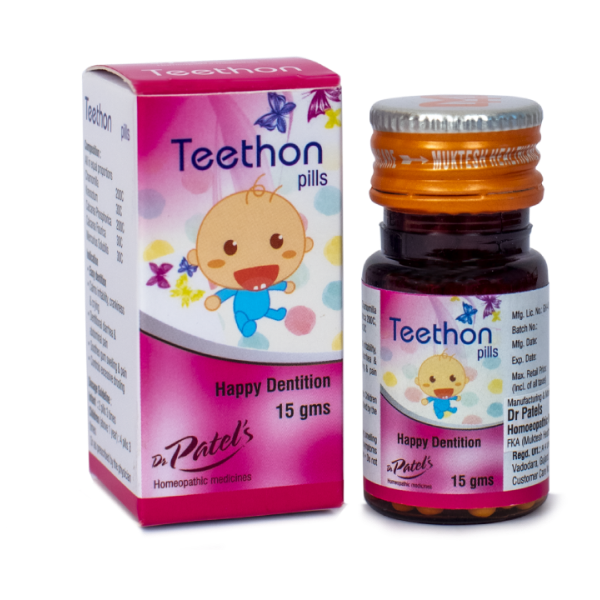 TEETHON pills - Happy Dentition