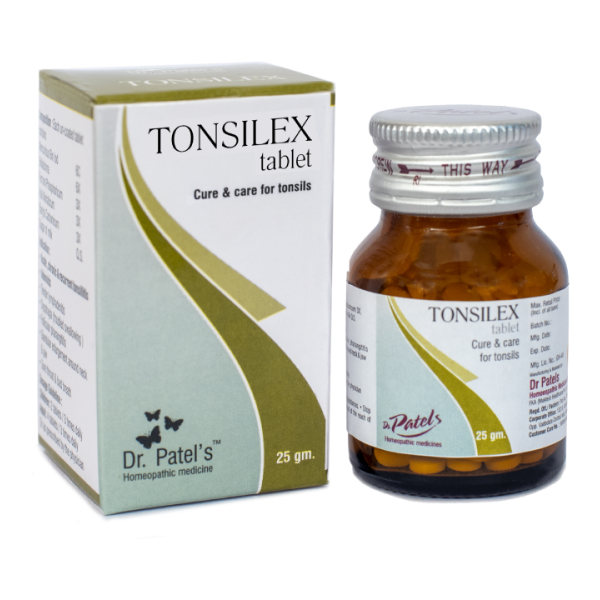 TONSILEX Tablet-  Cure & Care For Tonsils