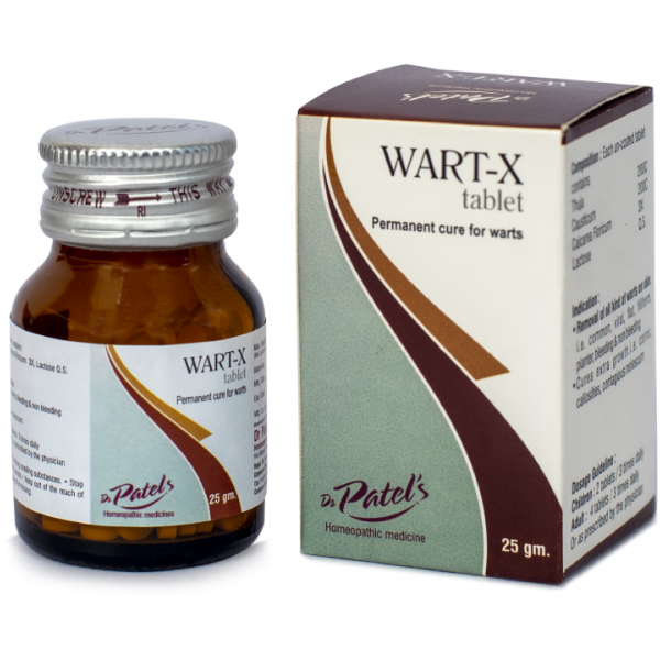 WART-X Tablet -  Permanent Cure For Warts