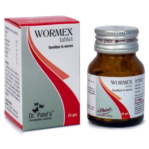 WORMEX Tablet - Goodbye to Worms
