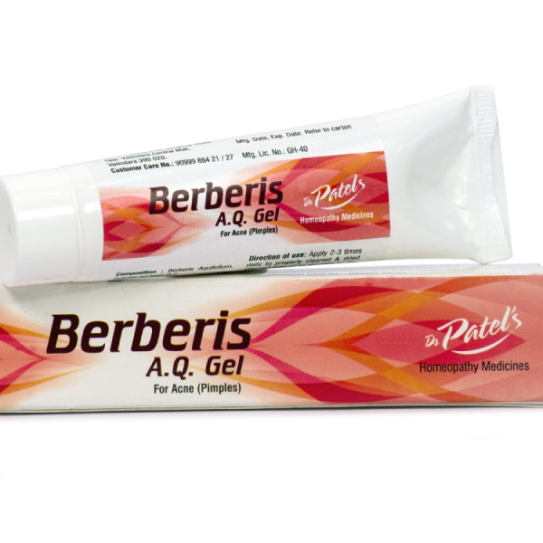 BERBERIS a.q. Gel-  For Acne (Pimples)