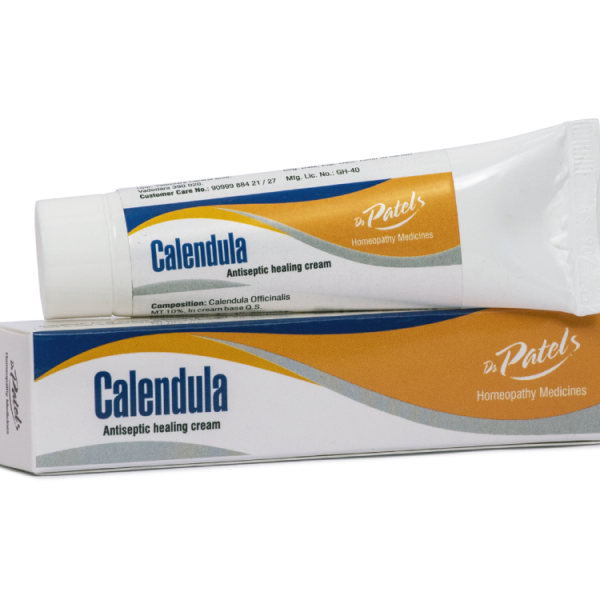 CALENDULA OINTMENT - Antiseptic Healing Cream