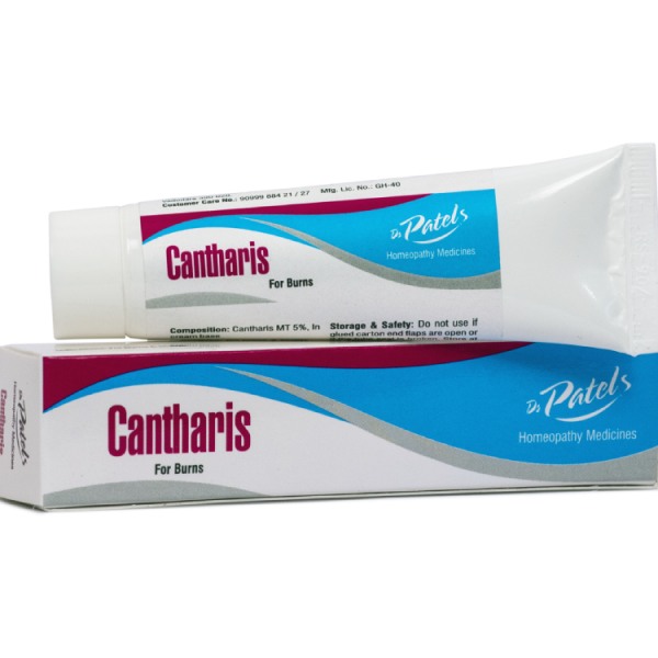 CANTHARIS OINTMENT - For Burns