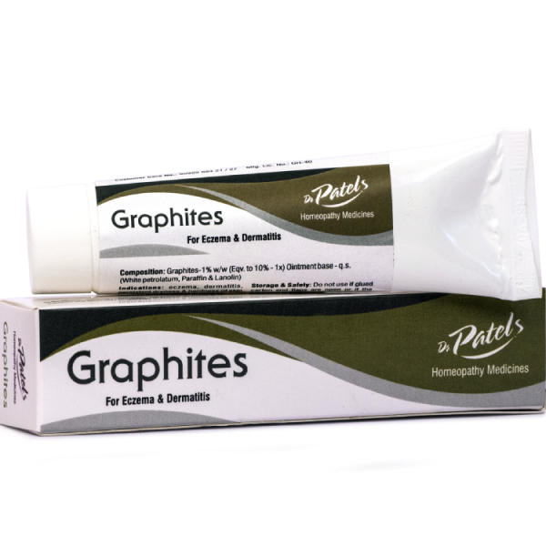 GRAPHITES OINTMENT - For Eczema & Dermatitis