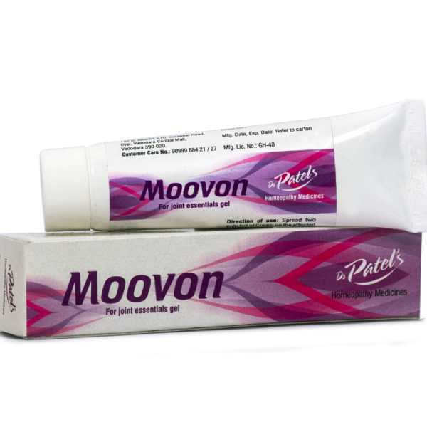 MOOVON OINTMENT - For Joint Essentials Gel