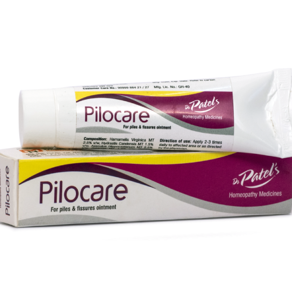 PILOCARE OINTMENT-  For Piles & Fissures