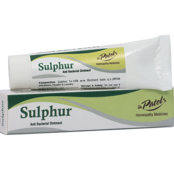 SULPHUR OINTMENT - Antibacterial Ointment