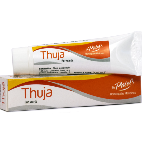 THUJA OINTMENT- For warts